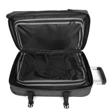 Eastpak Transit'r S Cabin Wheeled Soft Travel Bag 77h Black Denim