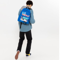 Eastpak Padded Pak'R Backpack U77 Jeremyville Placed