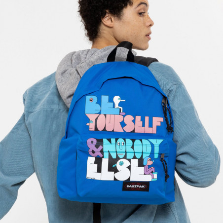 Eastpak Padded Pak'R Backpack U77 Jeremyville Placed