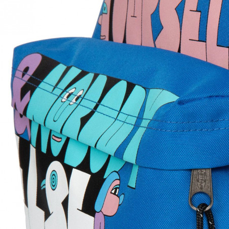 Eastpak Padded Pak'R Backpack U77 Jeremyville Placed