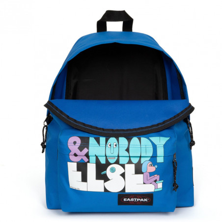Eastpak Padded Pak'R Sac à Dos U77 Jeremyville Placed ouvert