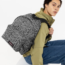 Eastpak Padded Pak'R Sac à Dos U99 Eightimals Black porté