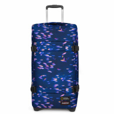 Eastpak Transit'r M Nationa Géographic Sac de Voyage Souple à Roulettes W05 Fish