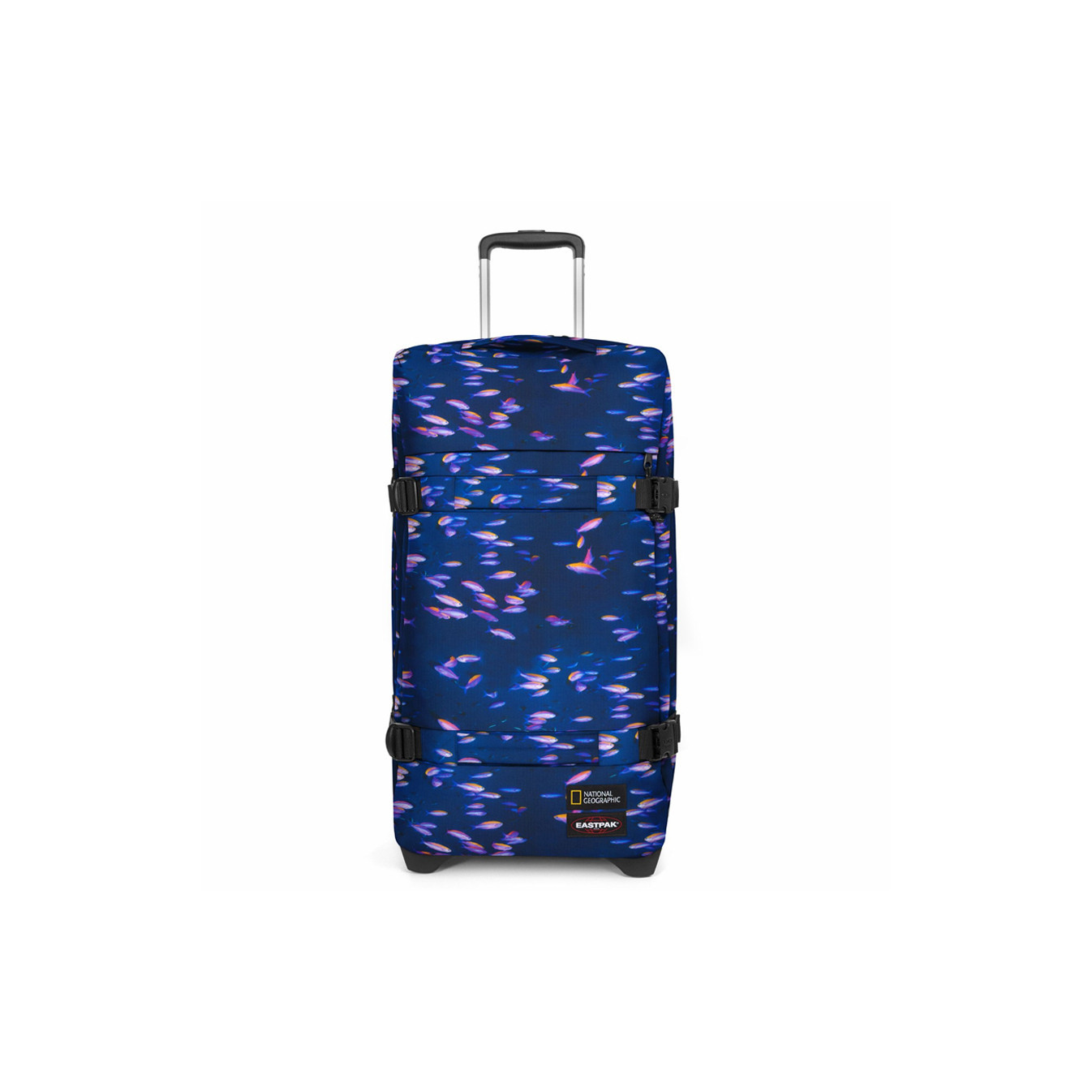 Eastpak Transit'r M National Geographic Soft Wheeled Carry-on Bag W...