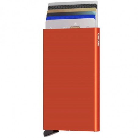 Secrid Cardprotector Orange Cardholder