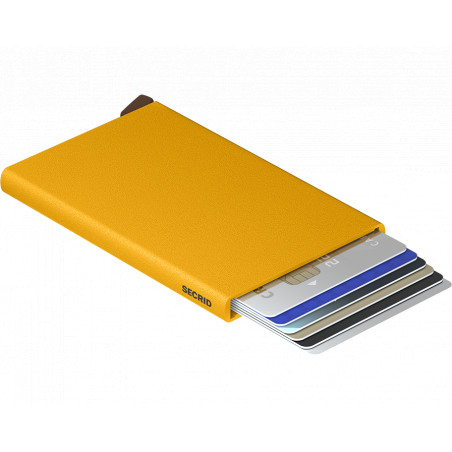 Secrid Cardholder Cardprotector Powder Ochre