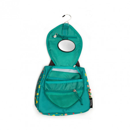 The Deglingos Large Wolf Toiletry Bag