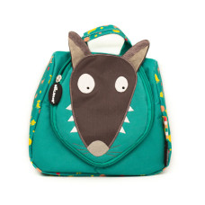 The Deglingos Large Wolf Toiletry Bag