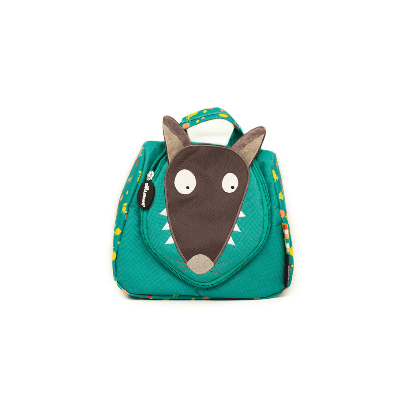 The Deglingos Large Wolf Toiletry Bag