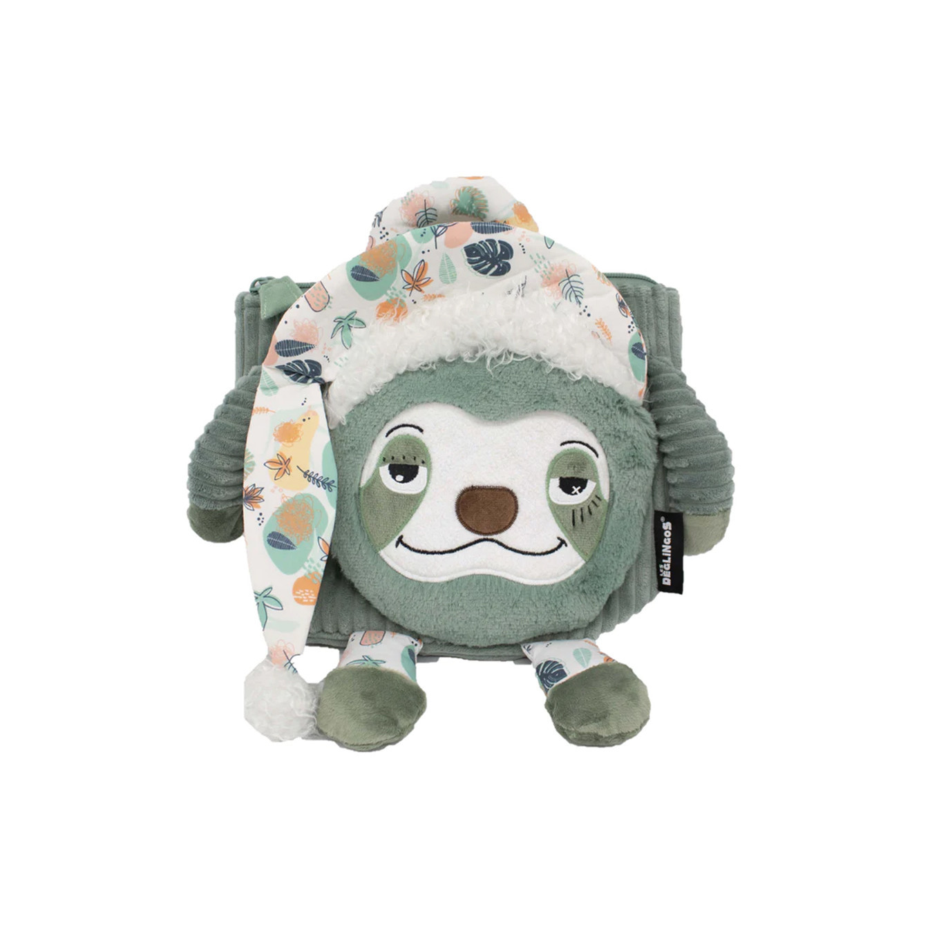 The Deglingos Teddy Bear Backpack Chillos The Lazy One