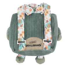 The Deglingos Teddy Bear Backpack Chillos The Lazy One