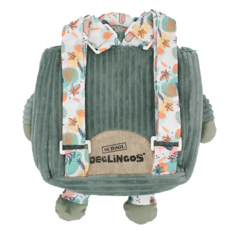 The Deglingos Teddy Bear Backpack Chillos The Lazy One