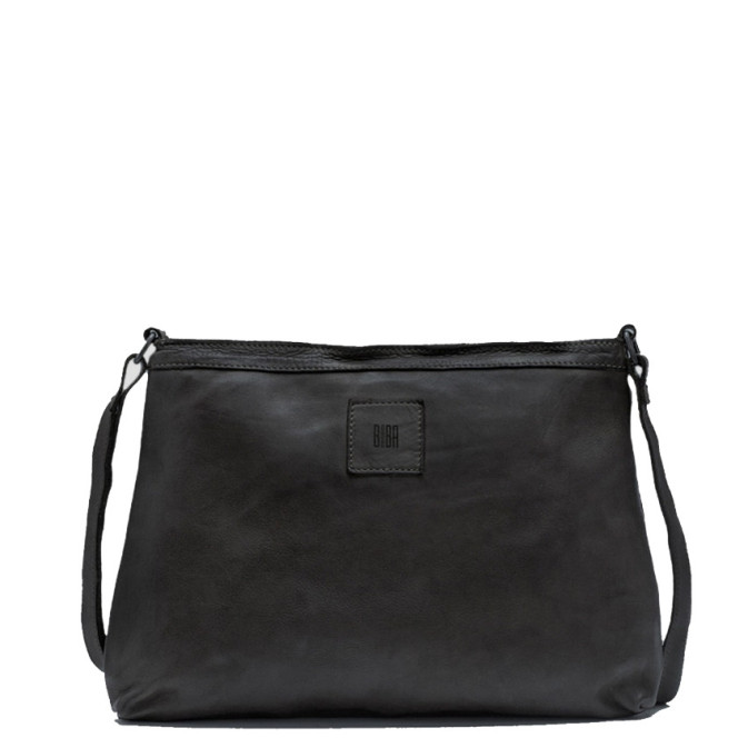 Biba Boston Shoulder Bag BT16 Negro