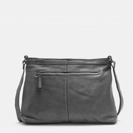 Biba Boston Shoulder Bag BT16 Negro
