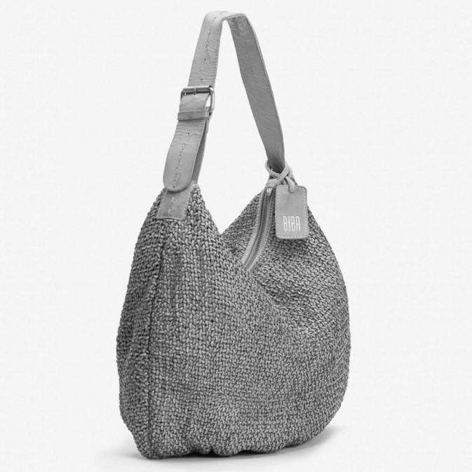 Sac Fourre-tout Noir Tressé Simili Cuir - Style Hobo Décontracté, Marque H&M