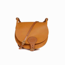 Bleu de Chauffe Diane M Honey Satchel