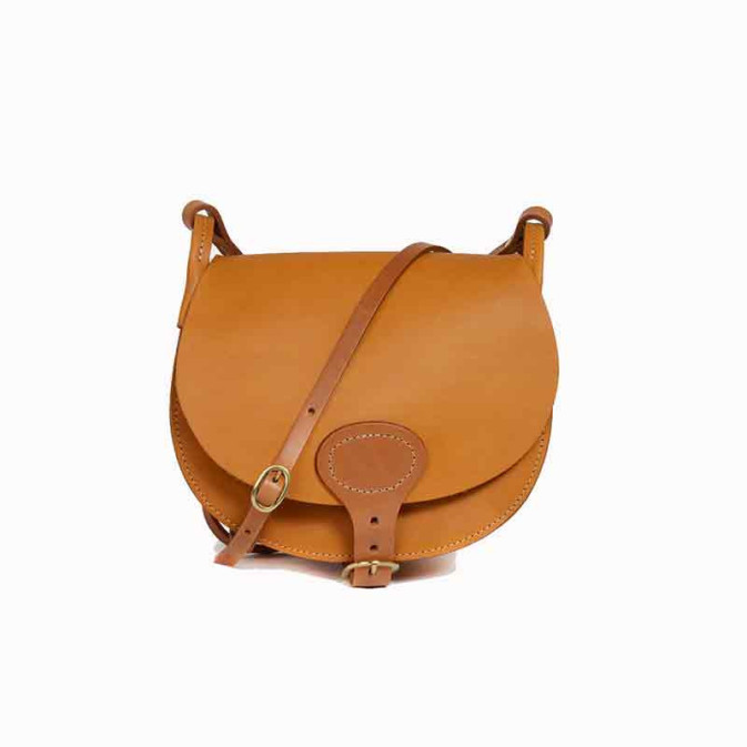 Bleu de Chauffe Diane M Honey Satchel