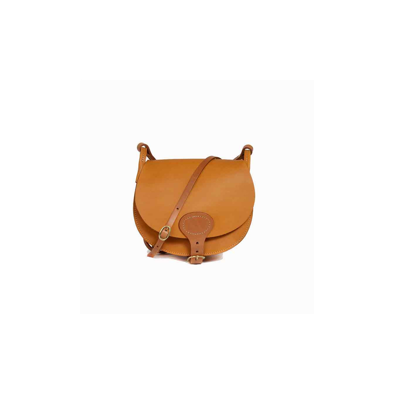 Bleu de Chauffe Diane M Honey Satchel