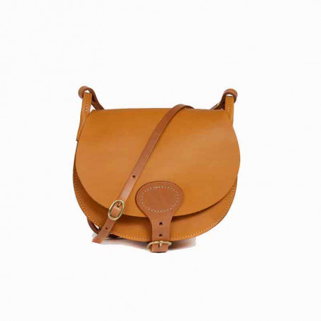 Bleu de Chauffe Diane M Honey Satchel