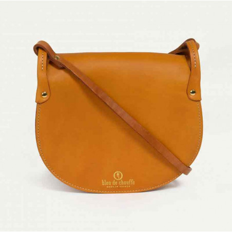 Bleu de Chauffe Diane M Honey Satchel