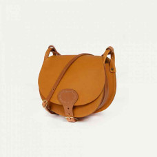 Bleu de Chauffe Diane M Honey Satchel