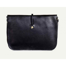 Bleu de Chauffe Postman Bag Pastel Black