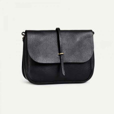 Bleu de Chauffe Sac Postier Pastel Noir