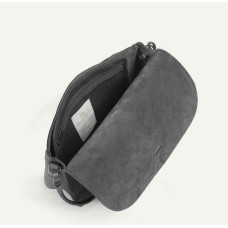 Bleu de Chauffe Postman Bag Pastel Black