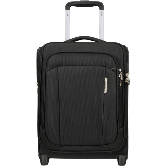 Samsonite Respark Carry-on Underseat Suitcase 45cm Black