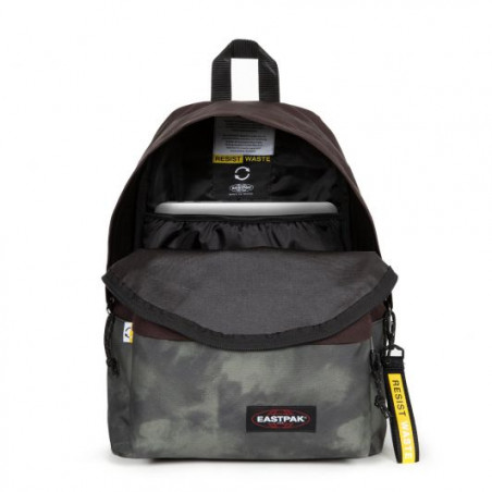 Eastpak Padded Pak'R Resist Backpack N51 W19 Brown Camouflage