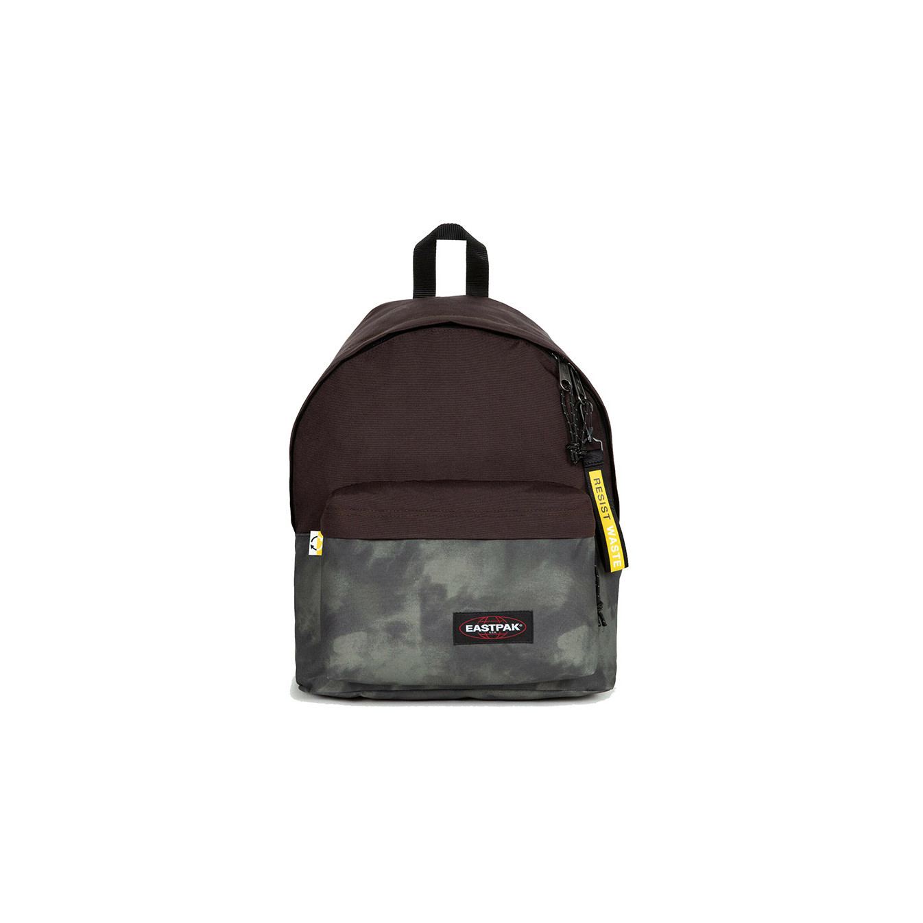 Eastpak Padded Pak'R Resist Backpack N51 W19 Brown Camouflage
