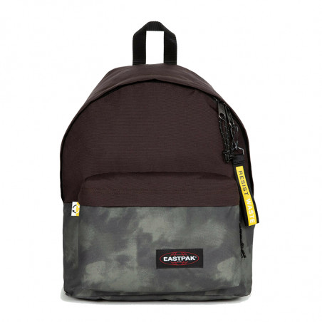Eastpak Padded Pak'R Resist Backpack N51 W19 Brown Camouflage