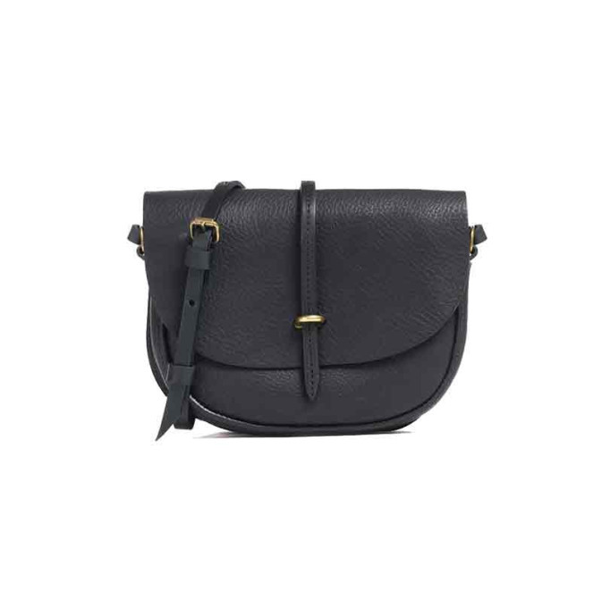 Bleu de Chauffe Mini Postman Bag Java Black