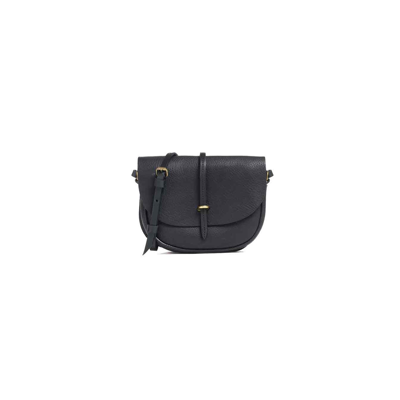 Bleu de Chauffe Mini Postman Bag Java Black