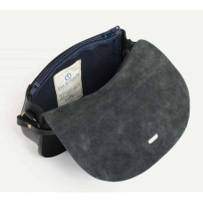 Bleu de Chauffe Mini Postman Bag Java Black