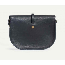 Bleu de Chauffe Mini Postman Bag Java Black
