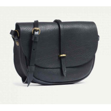 Bleu de Chauffe Mini Postman Bag Java Black