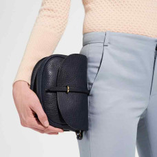 Bleu de Chauffe Mini Postman Bag Java Black
