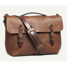 Bleu de Chauffe Besace Bag Lucien Brun Amber