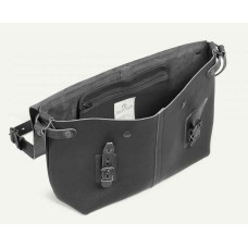 Bleu de Chauffe Besace Bag Lucien Brun Amber