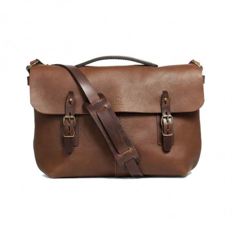 Bleu de Chauffe Besace Bag Lucien Brun Amber