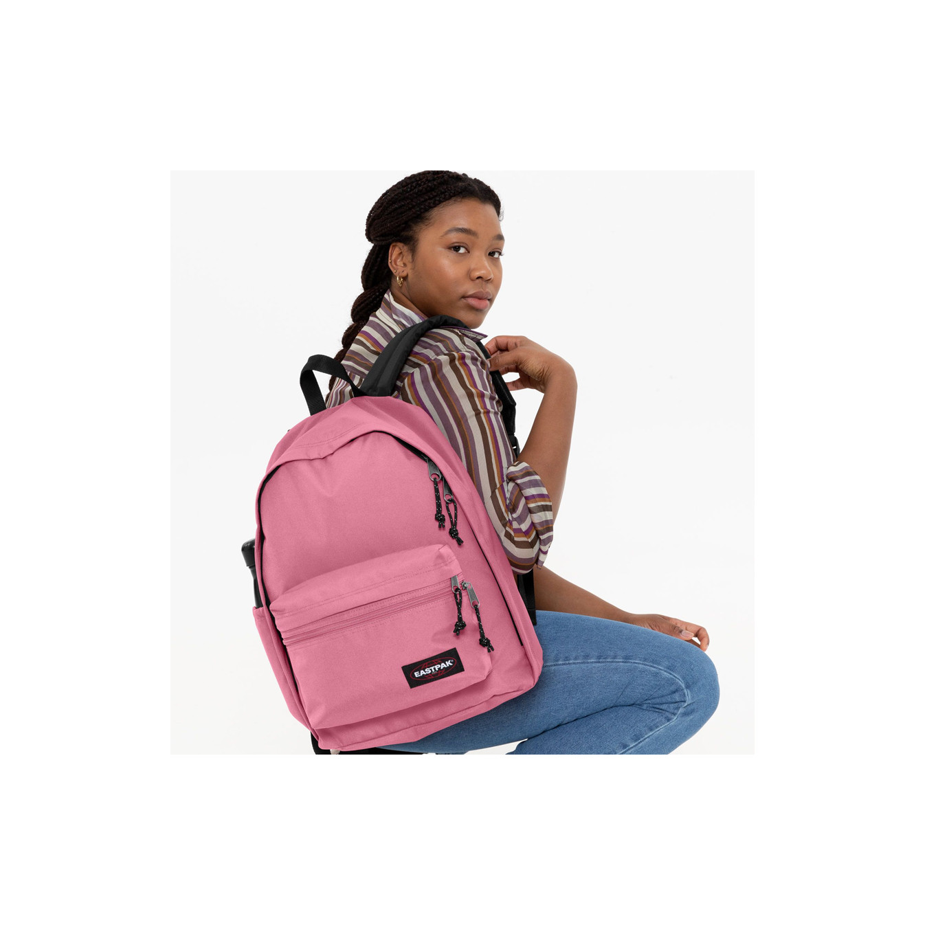 Eastpak Office Zippl'R Sac à Dos PC 15" U90 Trusted Pink