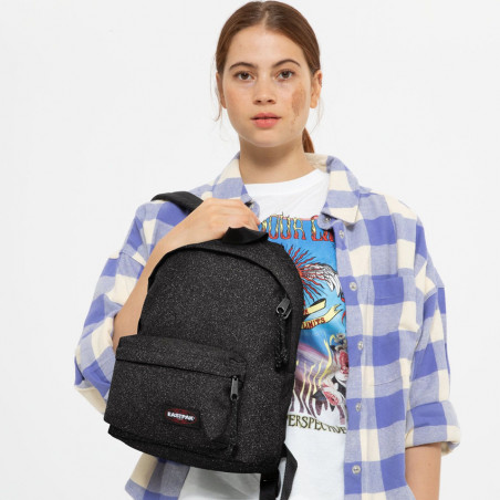 Eastpak Orbit Sparkly XS N98 Spark Black Backpack
