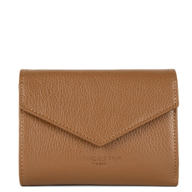 Lancaster Foulonne Double Wallet Back to Back 170-29 Camel
