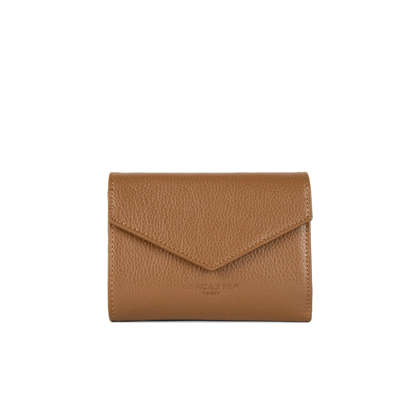 Lancaster Foulonne Double Wallet Back to Back 170-29 Camel