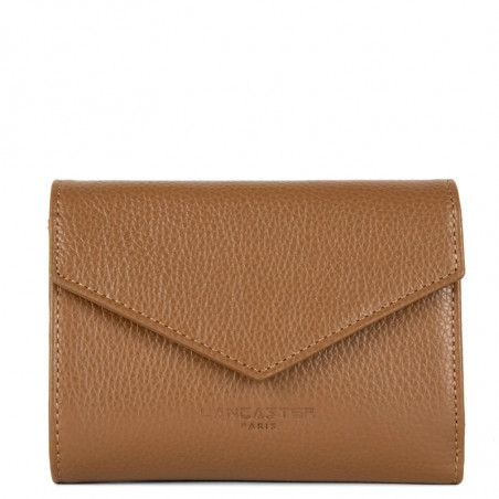 Lancaster Foulonne Double Wallet Back to Back 170-29 Camel
