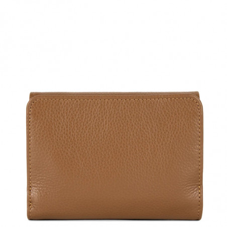 Lancaster Foulonne Double Wallet Back to Back 170-29 Camel