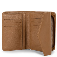 Lancaster Foulonne Double Wallet Back to Back 170-29 Camel