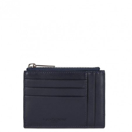 Lancaster Paris Card Holder 131-022 Dark Blue