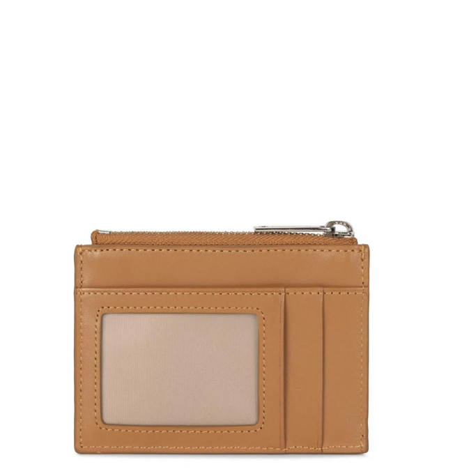 Lady Bradford - porte-cartes - camel Pas Cher | Bureau Vallée